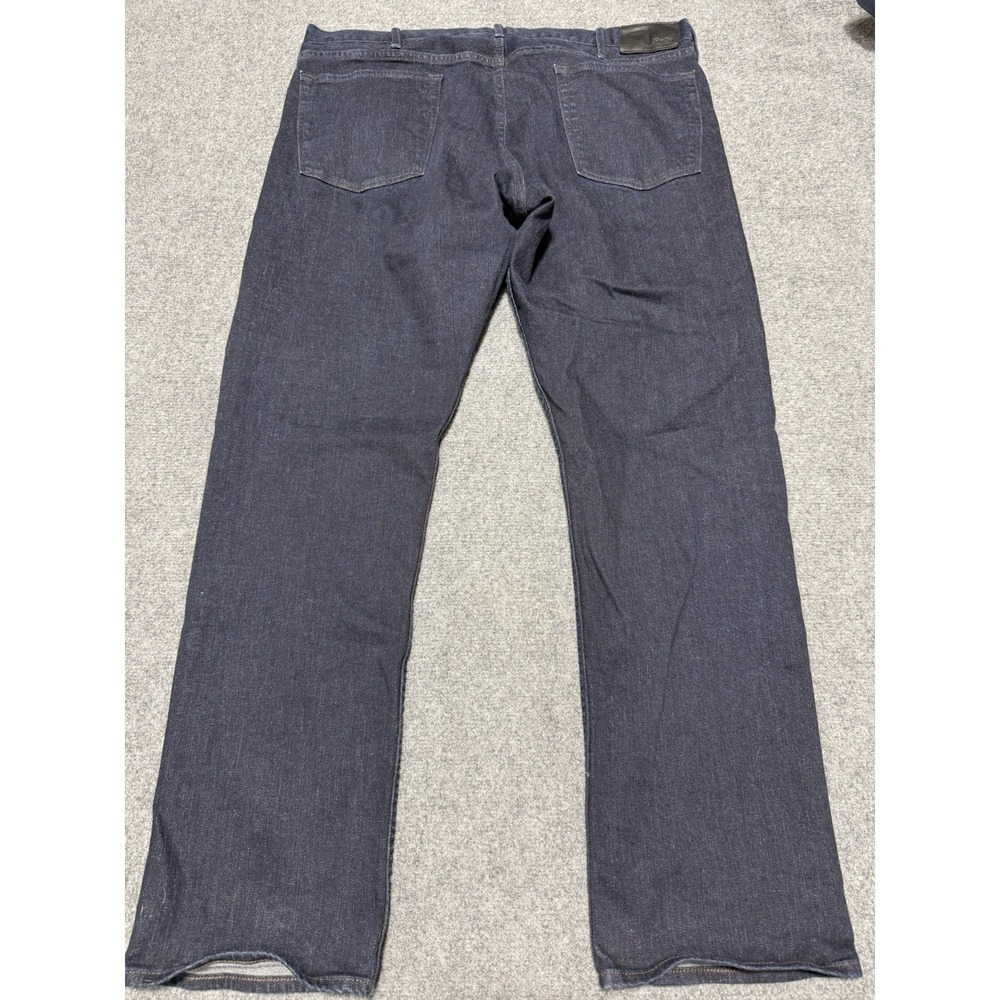 Polo Ralph Lauren Jeans Men 40x32 Blue The Prospect Straight Leg Dark Wash Denim
